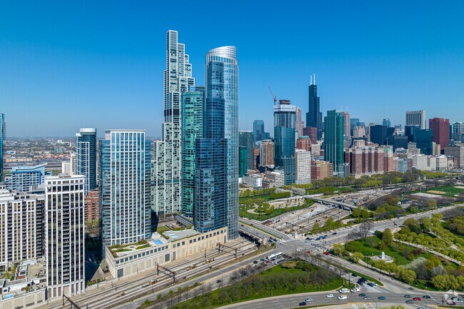 Southeast Batavia residents are only 43 miles from Chicago’s iconic One Museum Park high-rise.