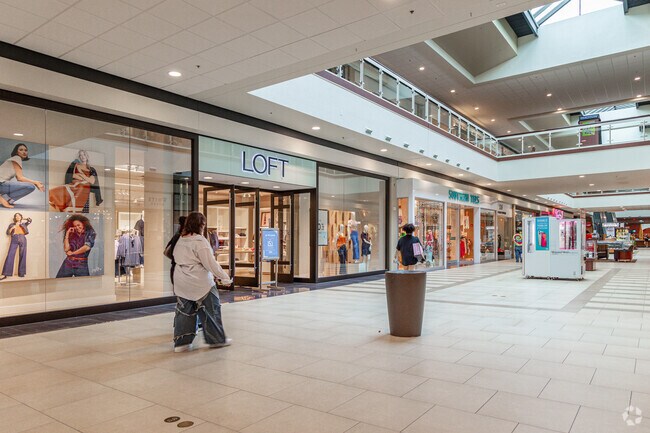 Koke Mill East shoppers can visit the nearby White Oaks Mall for a variety of retail options.