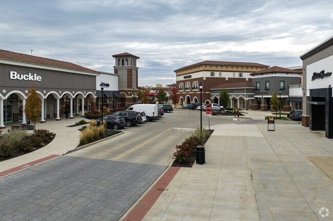 A diverse shopping experience at Jefferson Pointe in Fort Wayne.