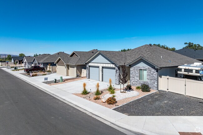 Modern characteristics bring a fresh look to the farmland areas of Northwest Grand Junction.