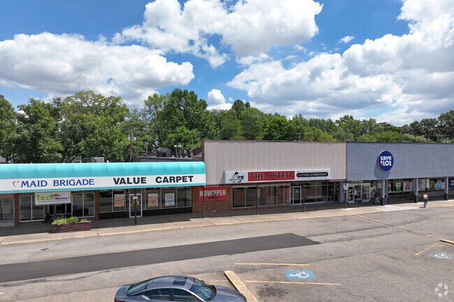 Maid Brigade, The Outfit, Value Carpet, Save-a-Lot