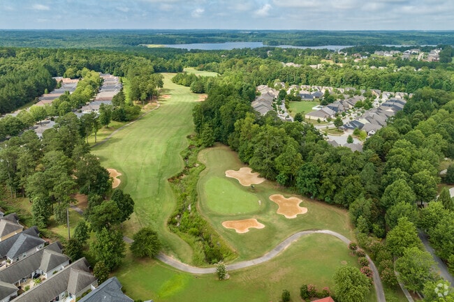 Heron Bay Golf Course is located on the outskirts of Locust Grove.