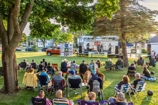 Music-lovers from Tomah and beyond tend to gather at Tomah's Americana Music in the Park series all summer long.