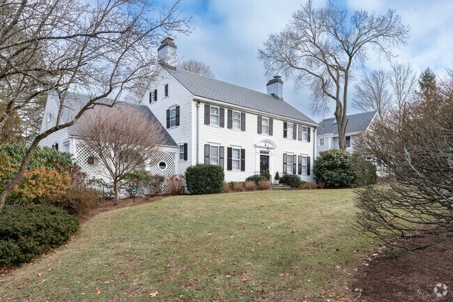 Historical homes can be found on every corner in Milton.