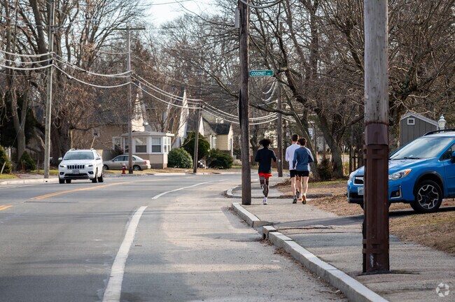Experience the energetic spirit of local high school students in Conimicut-Shawomet.