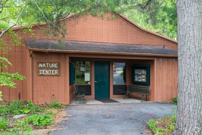 Dobbs Park offers ample green-space & a nature center in Terre Haute, IN.
