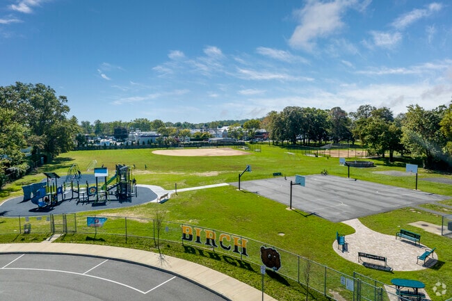 The Birch School in Merrick has 538 students in grades K-10 with a student-teacher ratio of 10 to 1.