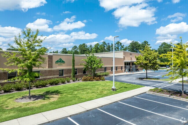 Ben Lippen Elementary School-Northeast prepares students for future academic levels.