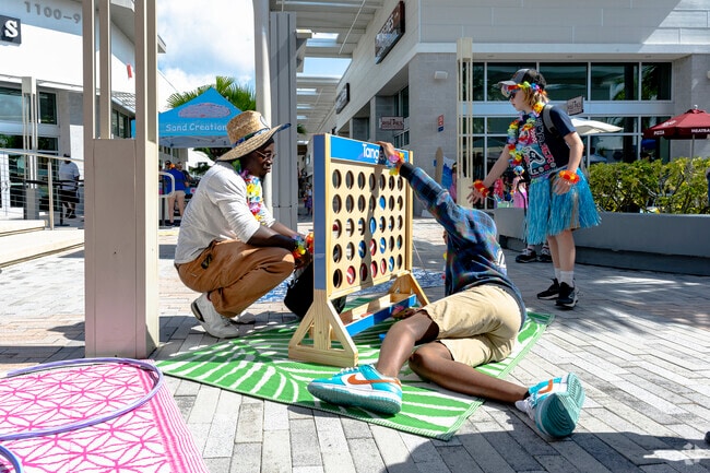 In Neighborhood K there is always something to do at Tanger Outlets.