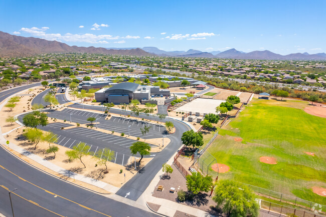 Anthem's educational hub, Gavilan Peak Elementary.