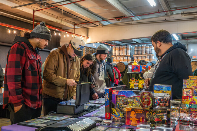 Buy and sell collectables at the South Coast Collectable Show.