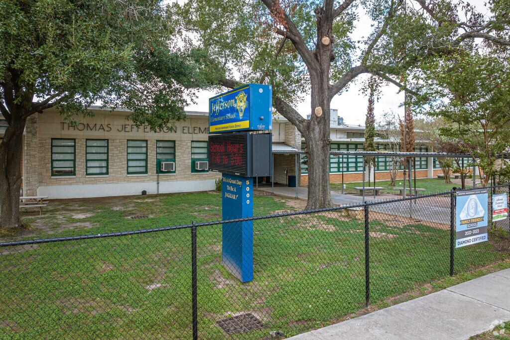 Jefferson Elementary is a public elementary school in Houston.