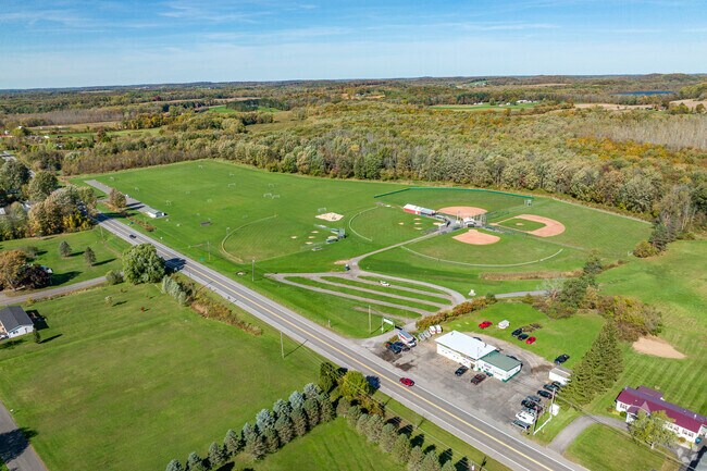 CIMARF is one of the largest recreation parks in the Cato Ira Meridian area.