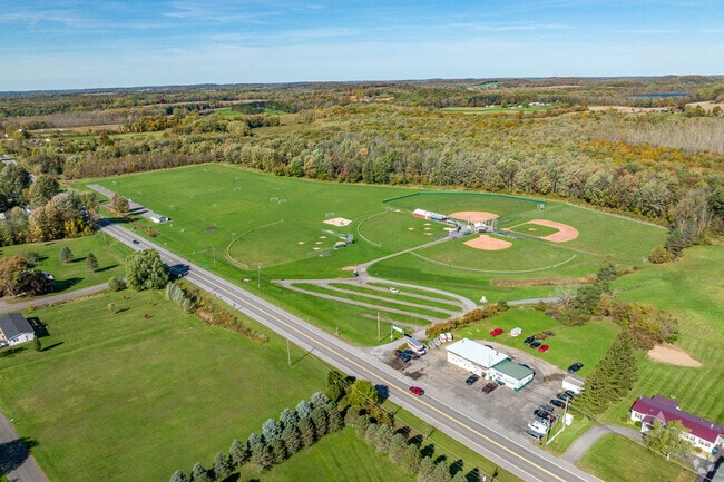 CIMARF is one of the largest recreation parks in the Cato Ira Meridian area.