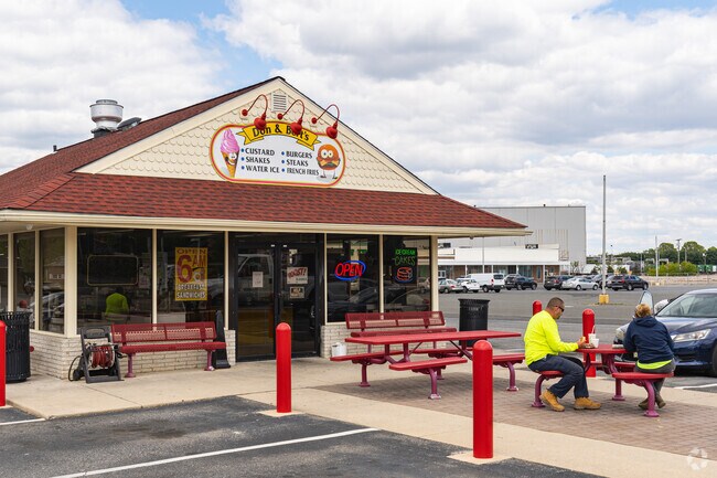 Greenwich Township residents can enjoy their favorite ice cream at Don & Bert's Custard Stand.