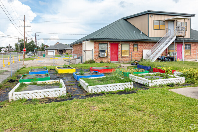 Greater New Orleans Christian Academy teaches students about agriculture.
