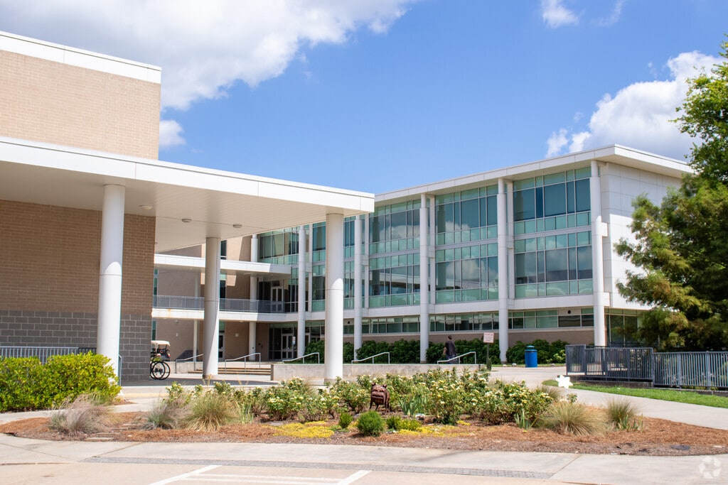 Chamblee Charter High School in Chamblee Georgia.