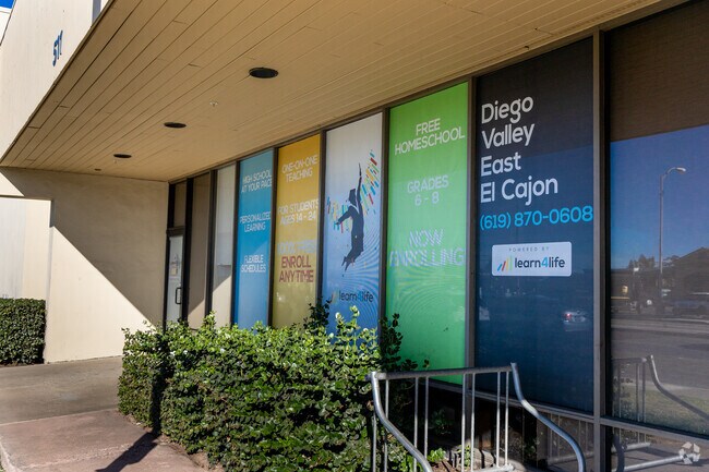 Diego Valley Charter offers many options for educations in El Cajon.