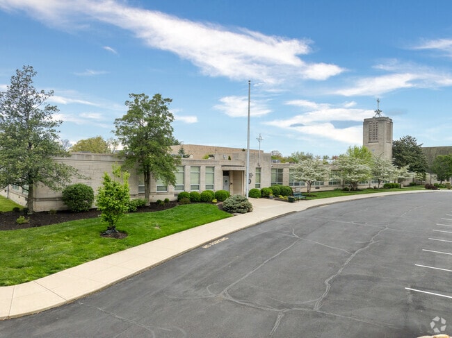 All Saints School provides a quality education for local students.