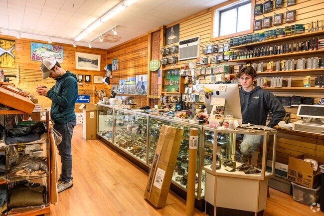 Fly fishing enthusiasts travel for miles to visit Streams of Dreams in Upper Saddle River.