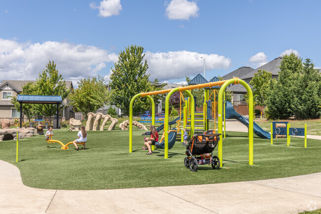 Pocket parks can be found in Southwest Gresham's newly constructed neighborhoods.
