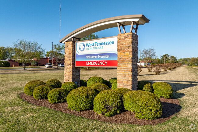 West Tennessee Healthcare Hospital and Emergency Room provides for Martin's emergency medical needs.