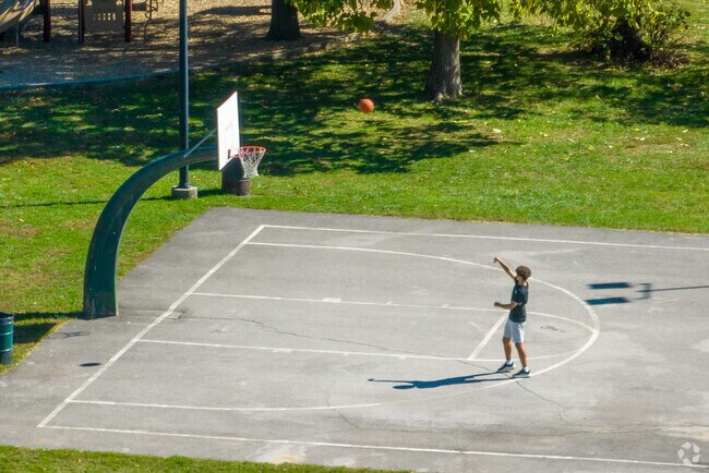 Ecton Park is just out the back door of the homes in Landsdowne-Shadeland East.