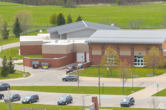 Paris Ridge Elementary School in Caledonia, MI.