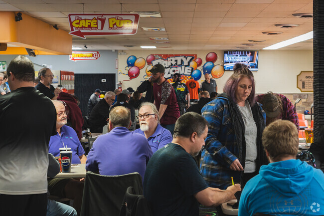 The Bowling Alley in Warsaw is family-friendly and features league play and birthday packages.