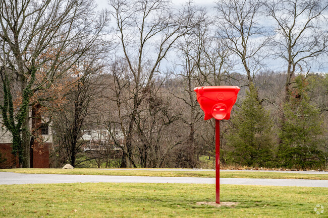 There is no shortage of games in the playground at McMurray Elementary School for its students.