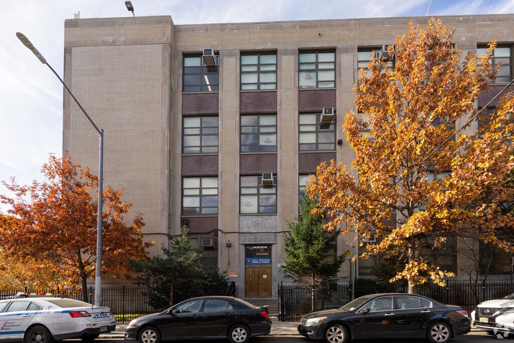 Middle School 246 Walt Whitman is on Veronica Pl in Brooklyn.