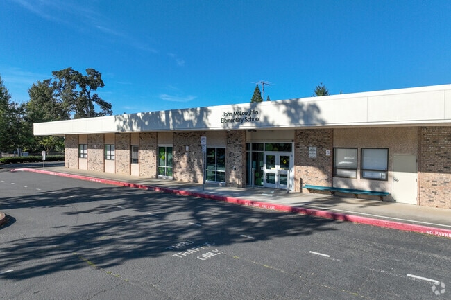 Families love the enriching education offered at John McLoughlin Elementary.