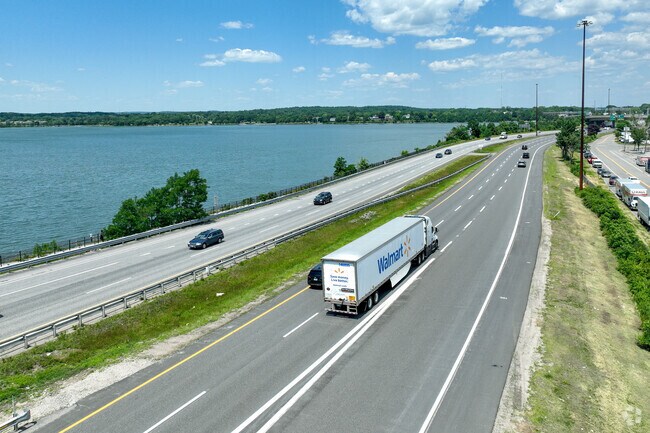 The Interstate connects Dayton to Portland.