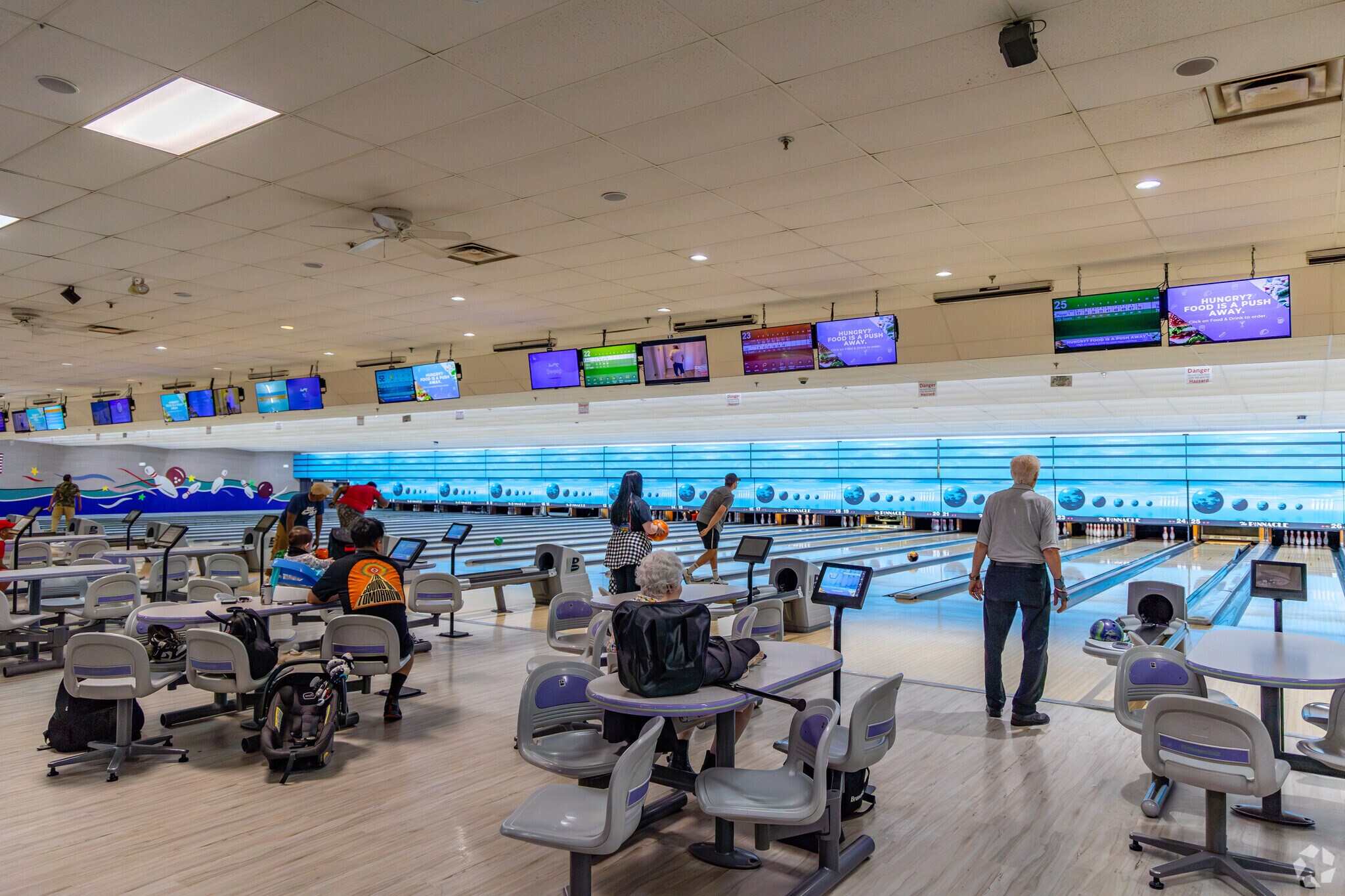 You can enjoy a family game of Bowling at The Pinnacle Family Entertainment Center.