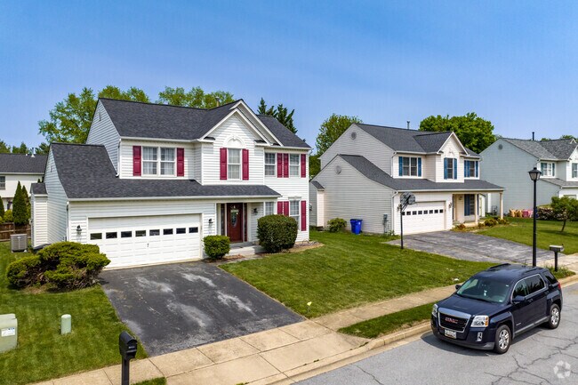 The residential streets of Walkersville are often lined with charming traditional homes.