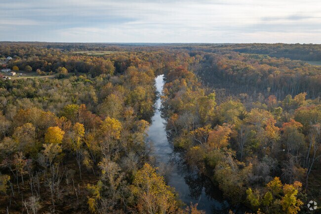 The Patuxent River borders Marlboro Meadows.