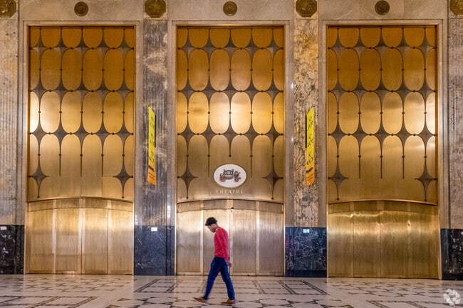 Residents of Piety Hill attend concerts and plays held at the Fisher Theater.