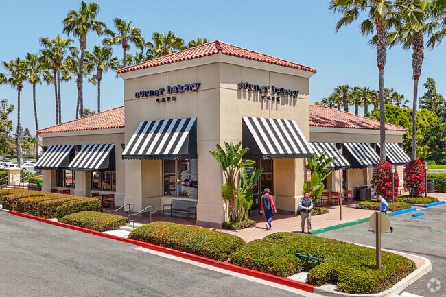 Corner Bakery in Irvine started out as a small bakery in downtown Chicago and grew from there.