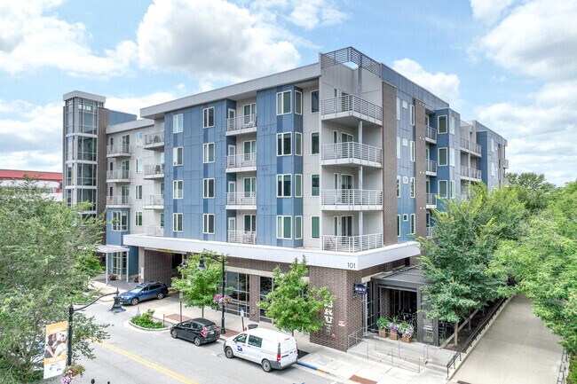 New condos can be found close to the Wabash River and Downtown Lafayette.