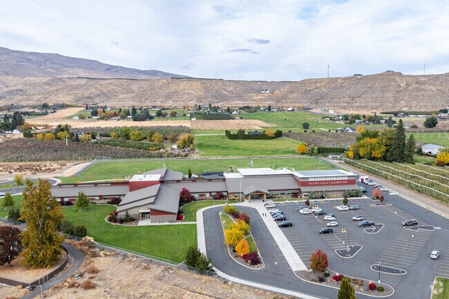 Naches Valley Elementary School in Yakima has dozens of excellent teachers.