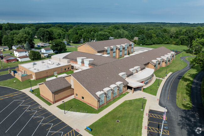 Students enjoy learning at Niles Intermediate School in Niles, Ohio.