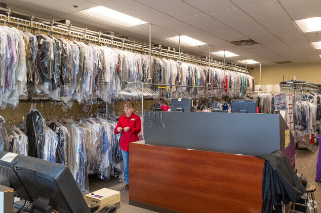 Courtesy Cleaners in Shippeetown, RI, offers professional dry cleaning services.