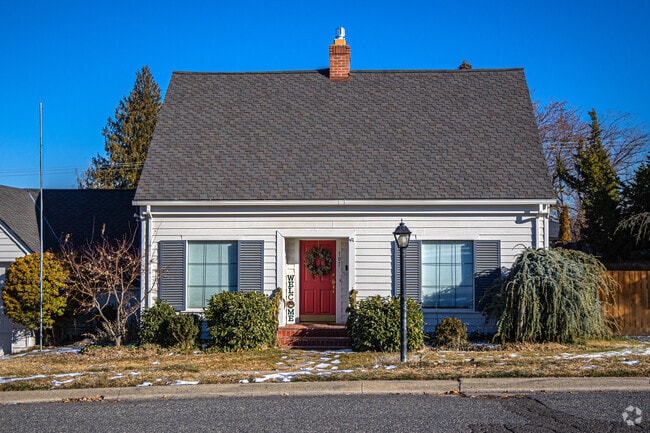A beautiful bungalow on a sunny Yakima street.