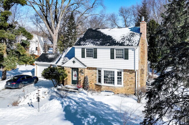 Single-family home located in St. Louis Park.
