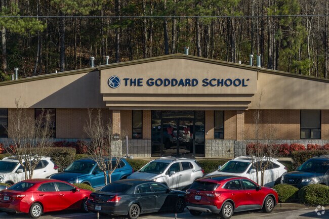 The Goddard School is located in Flowery Branch, Ga.