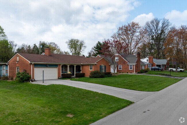 Thornhill residents are proud of their well maintained lawns.