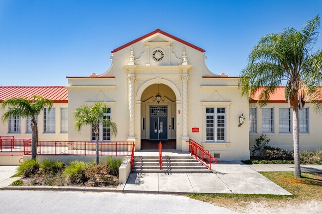 Built in 1926, Tavares High School is one of seven public high schools in Lake County.