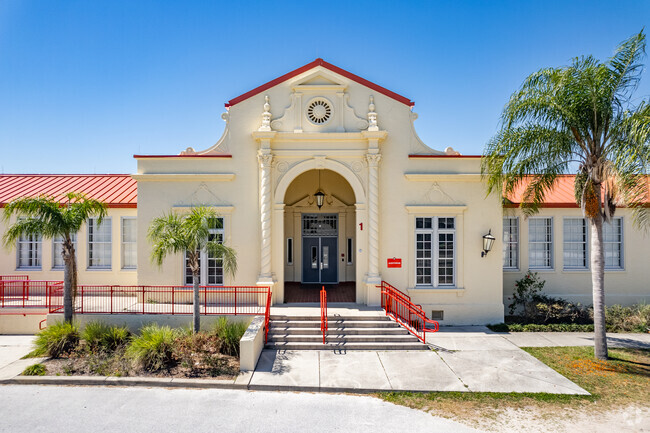 Built in 1926 Tavares High School is one of seven public high schools in Lake County.