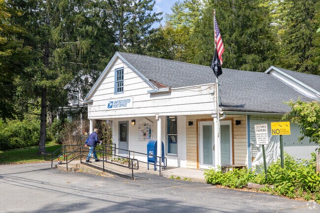 Phoenicia has a small post office that still offers global service.