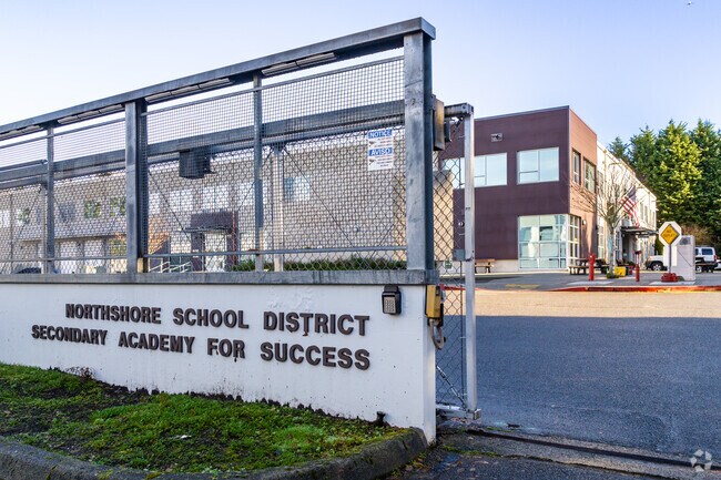 Secondary Academy For Success is in the Canyon Park neighborhood of Bothell, WA.